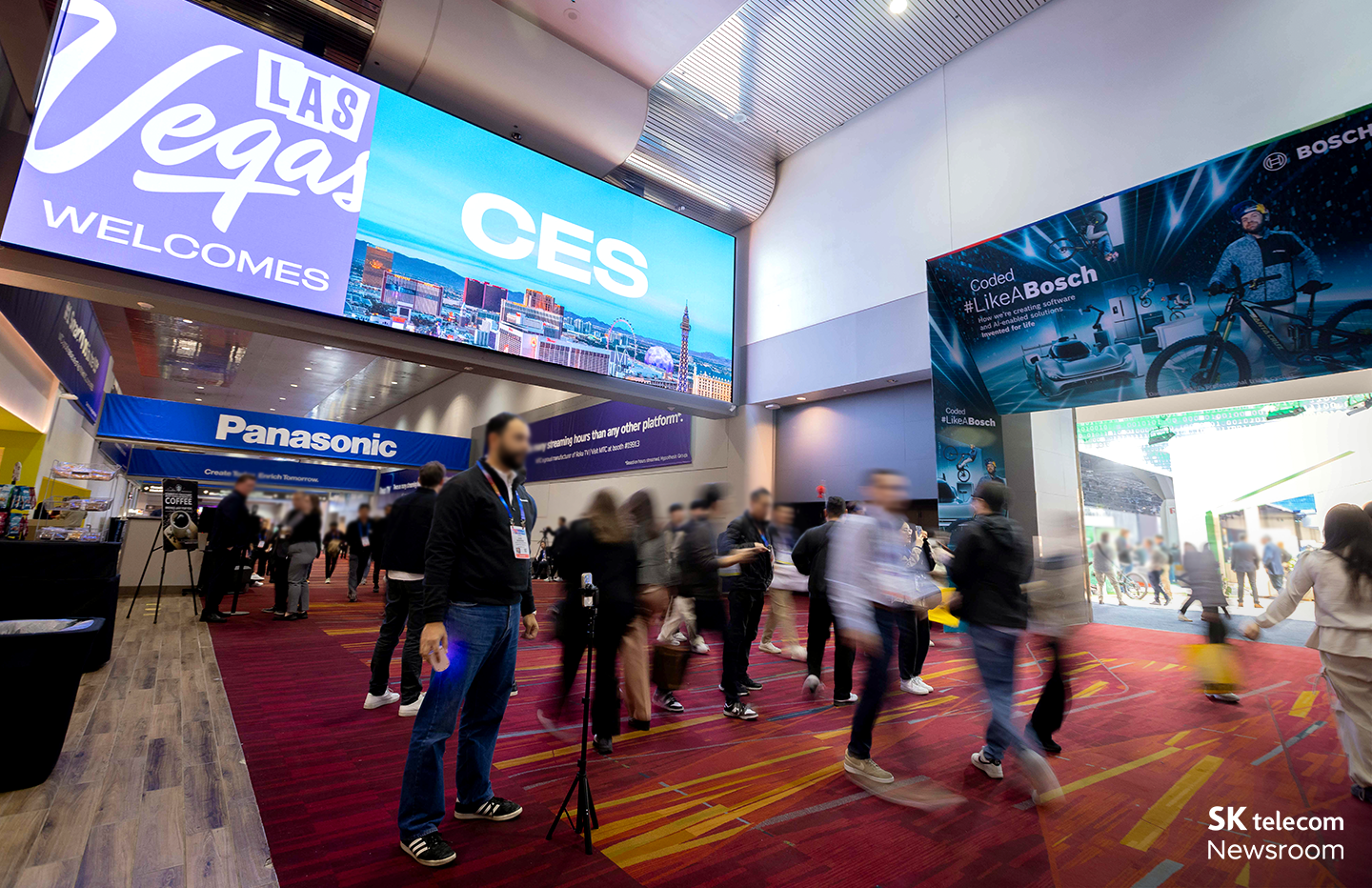 변화의 물결 속으로! CES 2025 트렌드