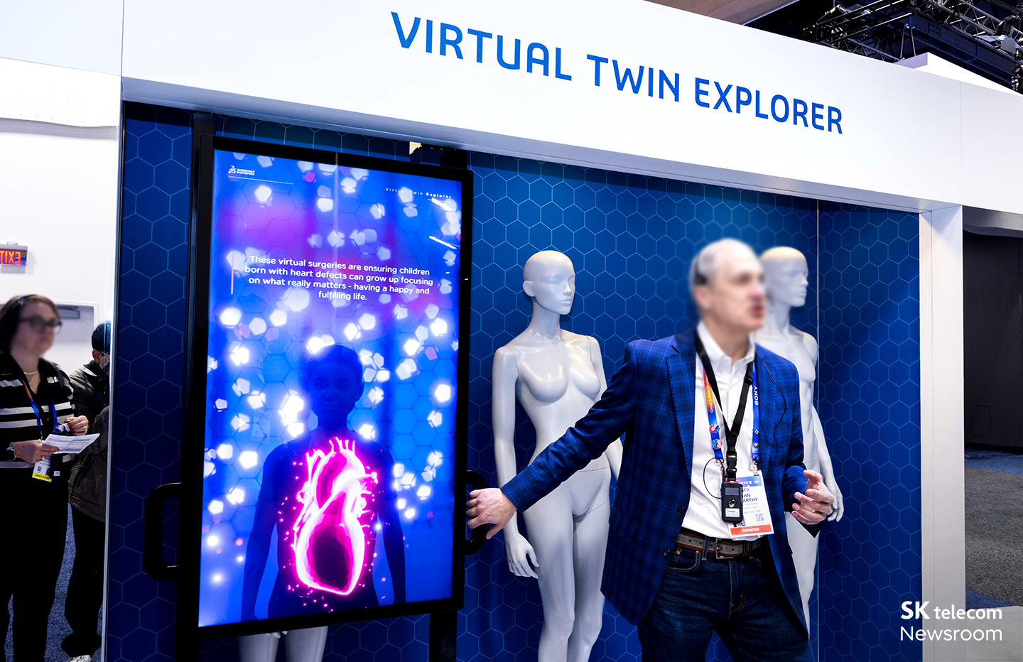 변화의 물결 속으로! CES 2025 트렌드