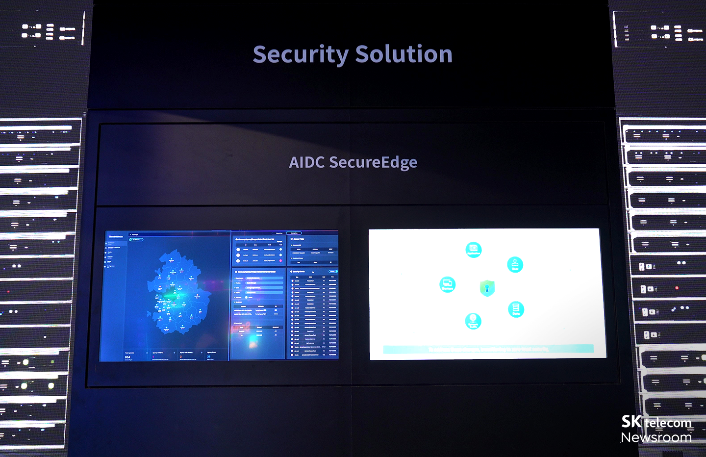 지속 가능한 미래를 그리다 CES 2025 SK 부스 살펴보기