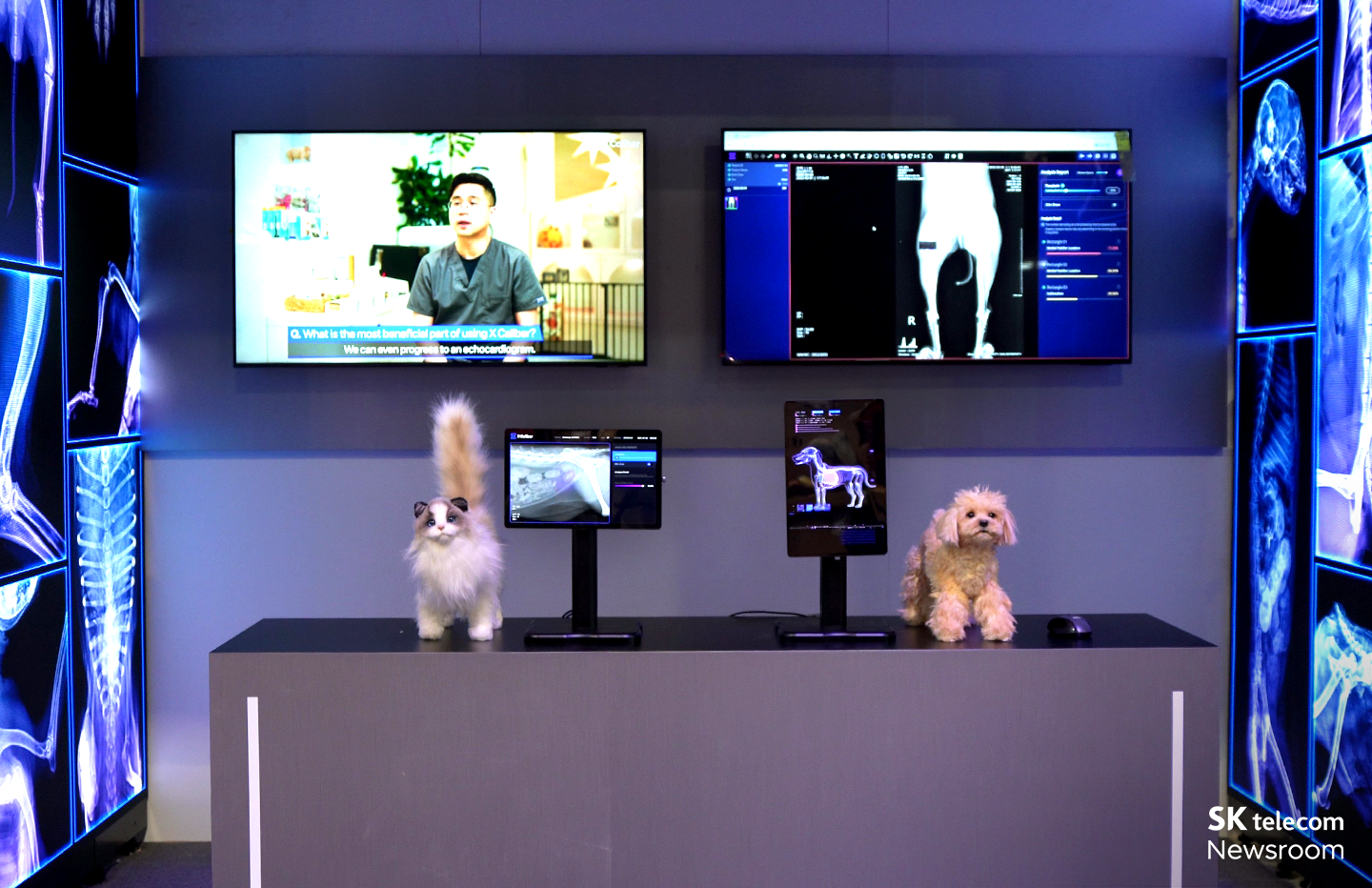 지속 가능한 미래를 그리다 CES 2025 SK 부스 살펴보기