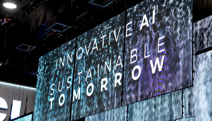 지속 가능한 미래를 그리다 CES 2025 SK 부스 살펴보기