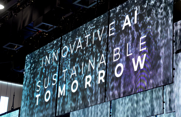 지속 가능한 미래를 그리다 CES 2025 SK 부스 살펴보기