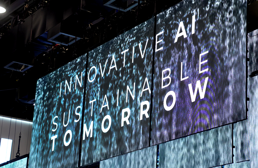 지속 가능한 미래를 그리다 CES 2025 SK 부스 살펴보기