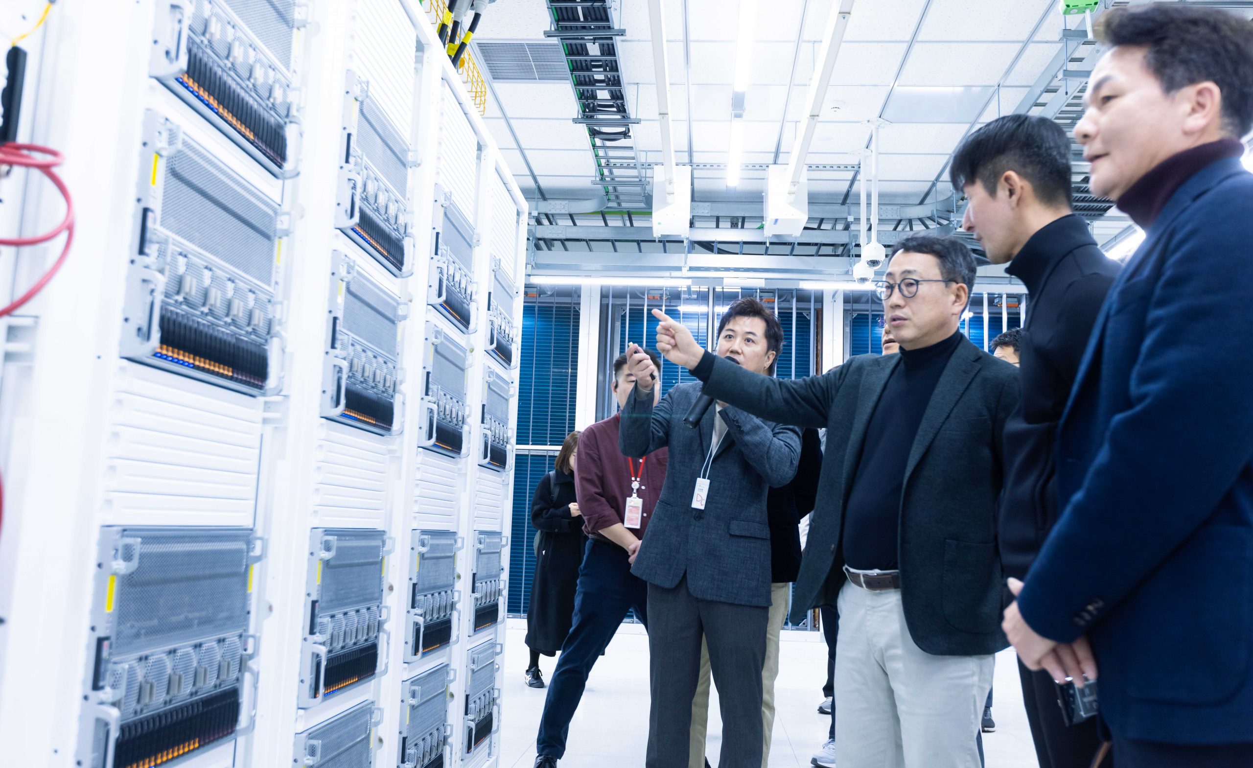 SKT AI 인프라 시장 공략 가속