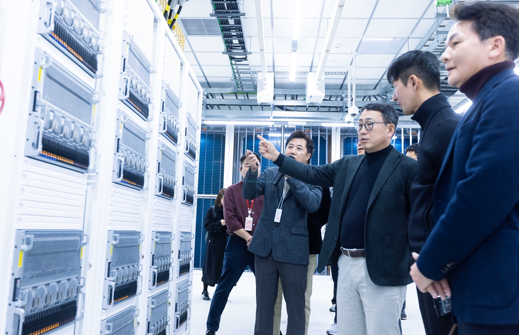 SKT AI 인프라 시장 공략 가속