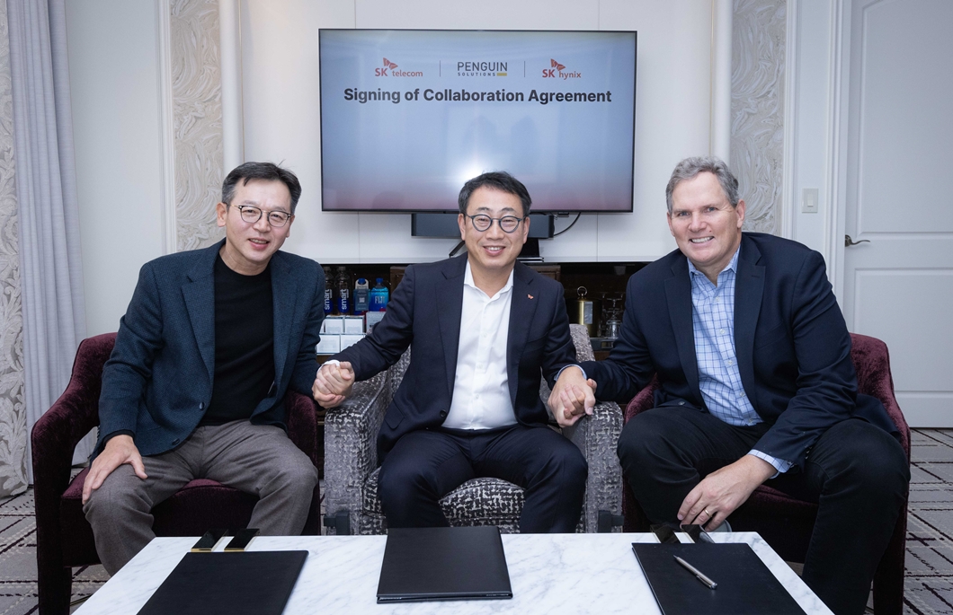 SKT 유영상 CEO CES2025서 ‘AI 인프라 슈퍼 하이웨이’ 기틀 다진다