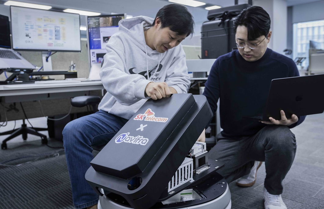 SKT 건설현장 돕고 사이버범죄 막는 AI MWC에 선보인다