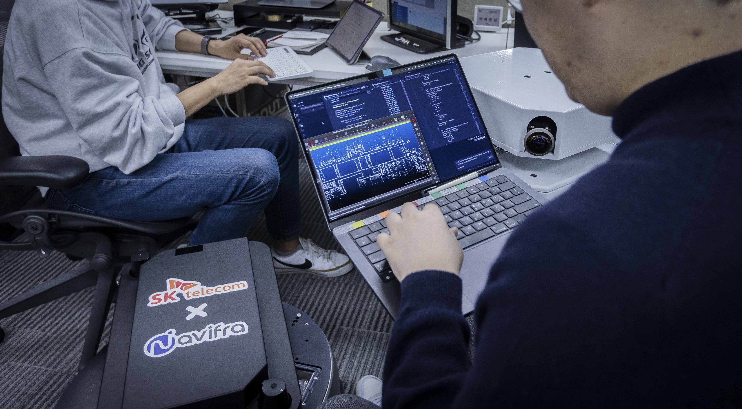 SKT 건설현장 돕고 사이버범죄 막는 AI MWC에 선보인다