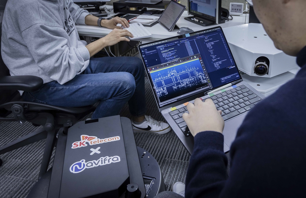 SKT 건설현장 돕고 사이버범죄 막는 AI MWC에 선보인다