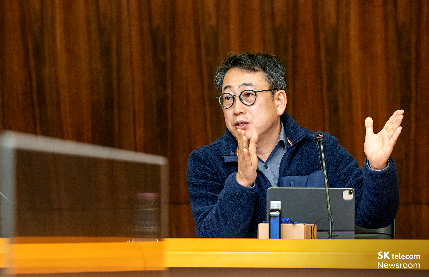 유영상 CEO-신임팀장 대화, 미래 리더십을 향한 첫 걸음