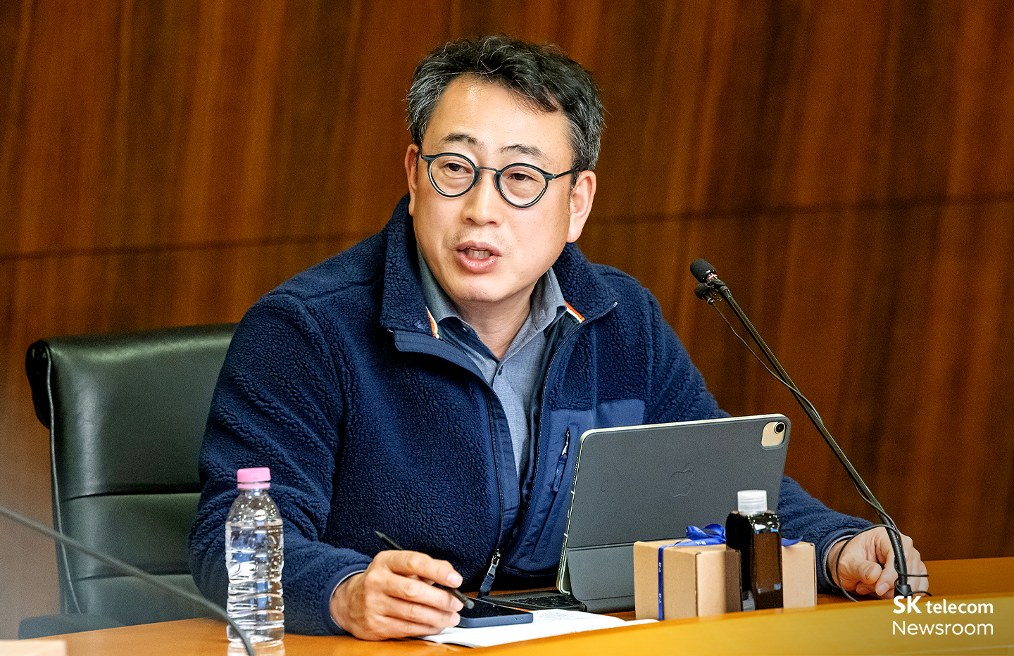 유영상 CEO-신임팀장 대화, 미래 리더십을 향한 첫 걸음