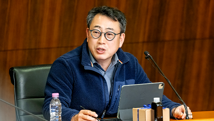 유영상 CEO-신임팀장 대화, 미래 리더십을 향한 첫 걸음