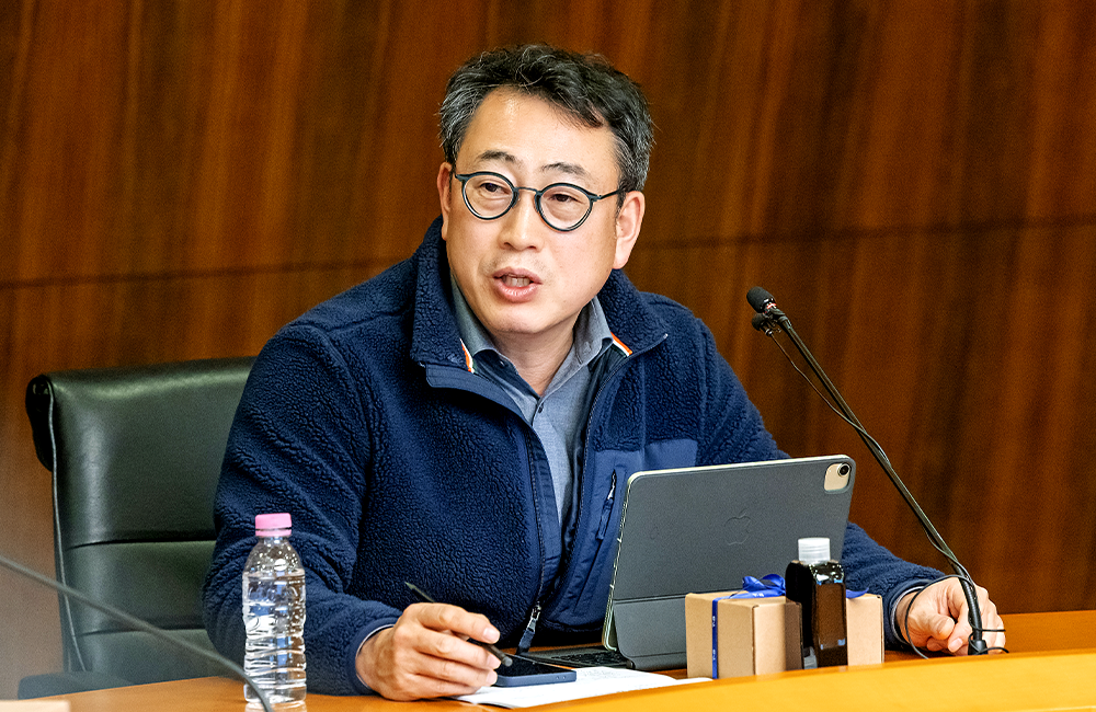 유영상 CEO-신임팀장 대화, 미래 리더십을 향한 첫 걸음