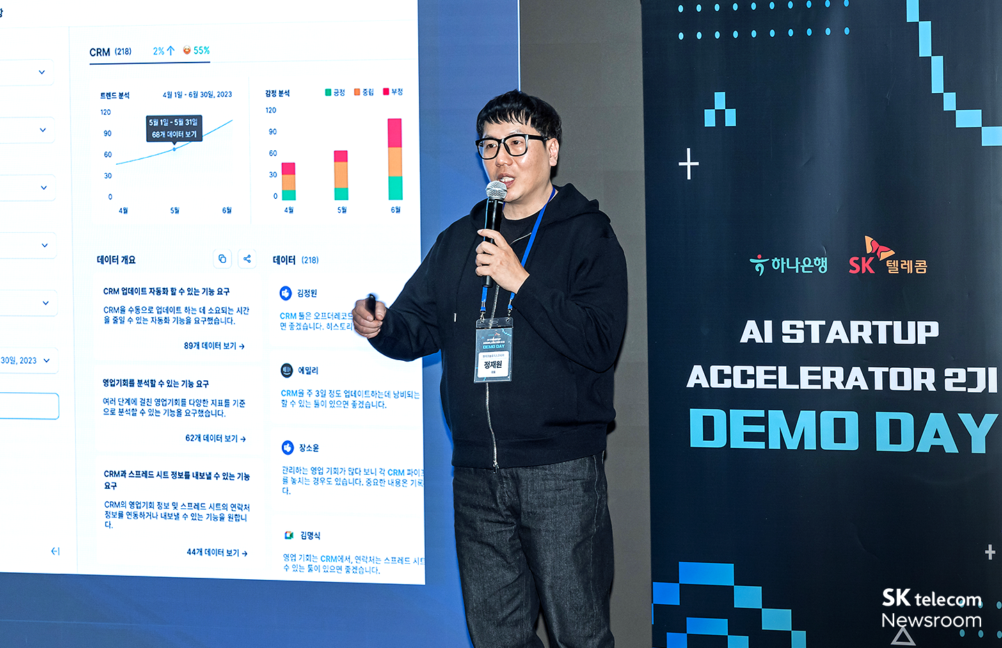 AI 스타트업의 혁신과 성장을 이끌다 AI스타트업 액셀러레이터 2기 데모데이