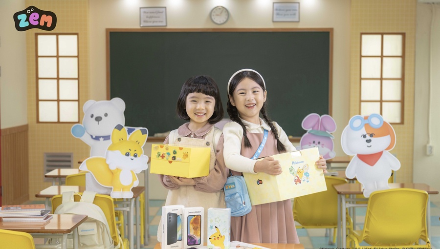 SKT ‘아이러브 ZEM 새학기 페스티벌’ 진행