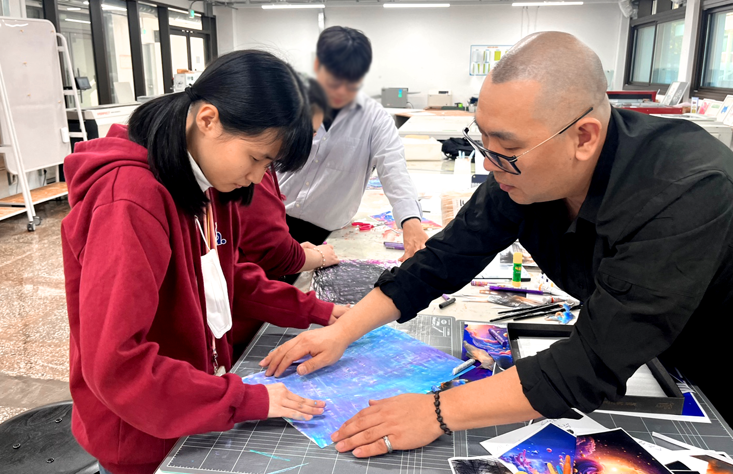 SKT 장애 청소년과 빅오션이 콜라보한 음원 brighT 공개_04