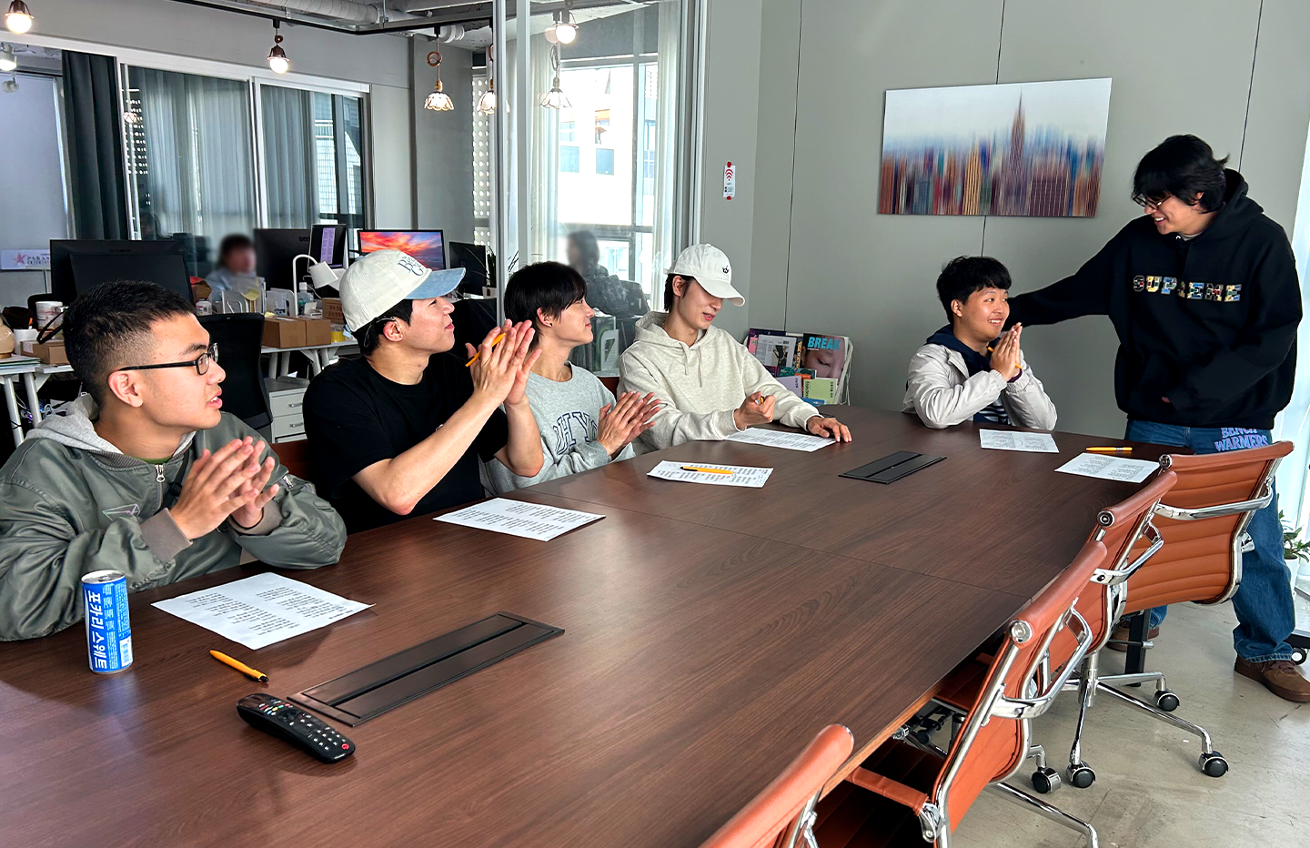 SKT 장애 청소년과 빅오션이 콜라보한 음원 brighT 공개_06