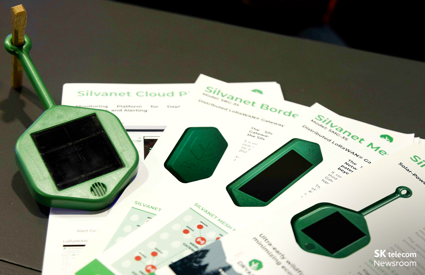 드라이어드 네트웍스 실바넷 전시 모습_MWC25 6대 트렌드_12