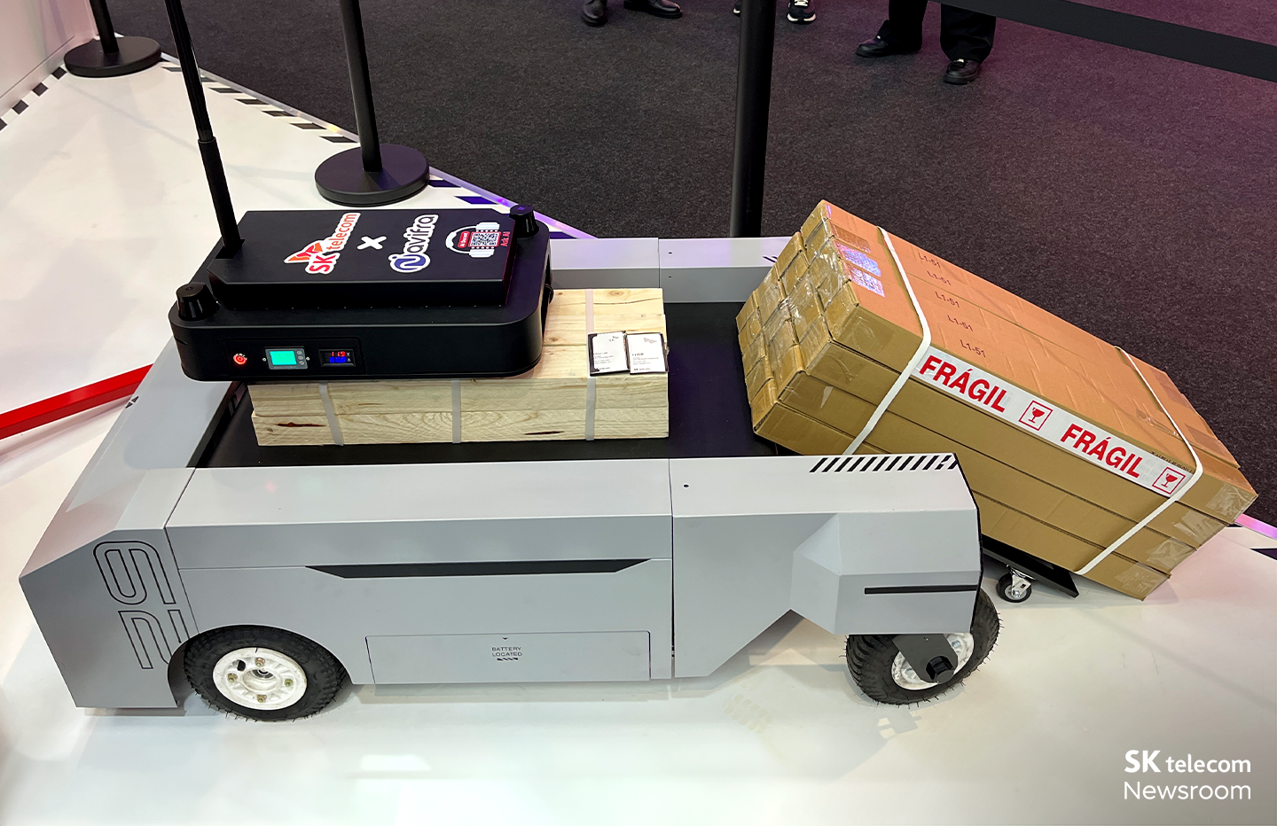 미래를 앞당기는 혁신적인 AI MWC25 SKT 부스 살펴보기