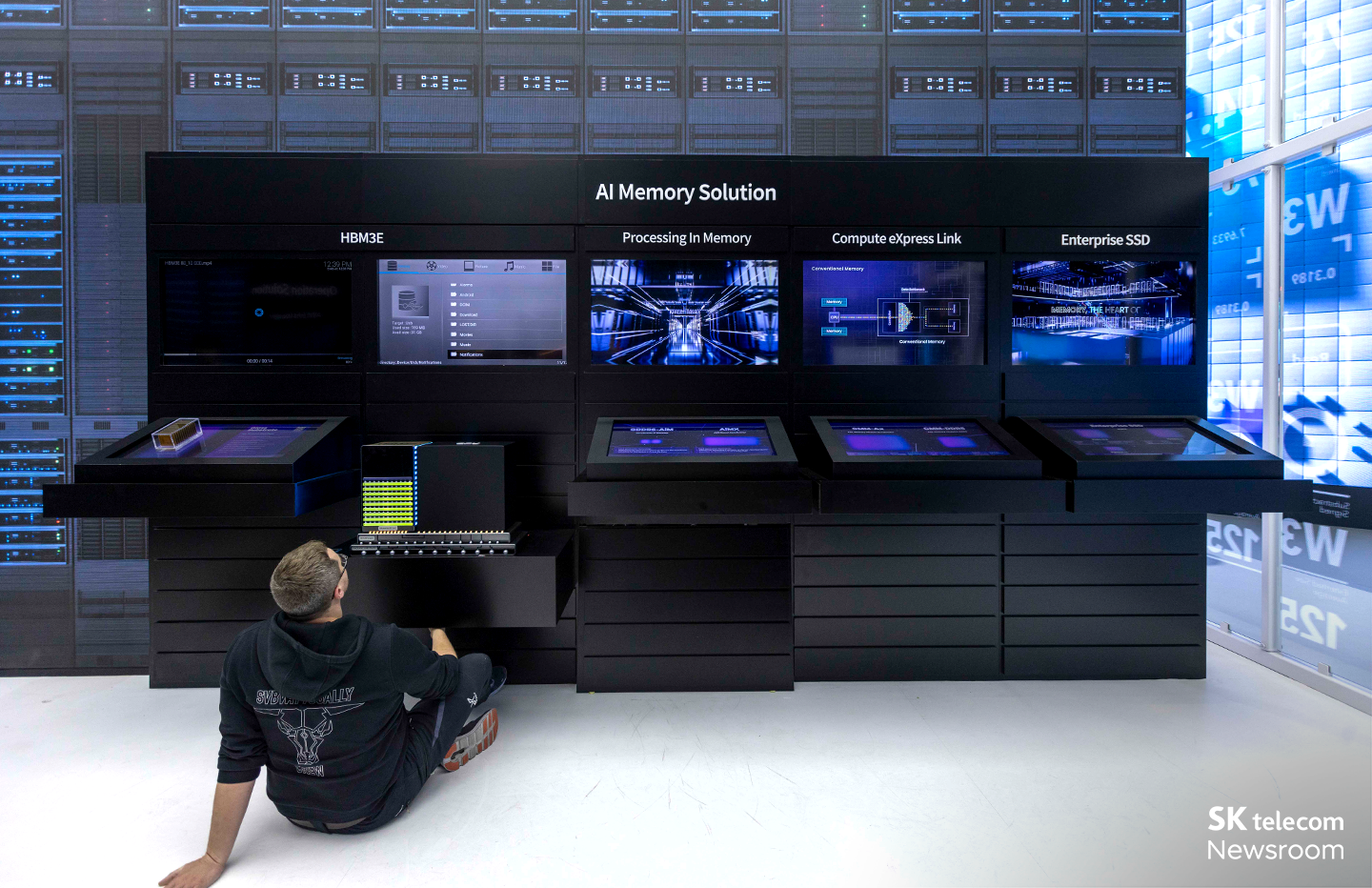 미래를 앞당기는 혁신적인 AI MWC25 SKT 부스 살펴보기