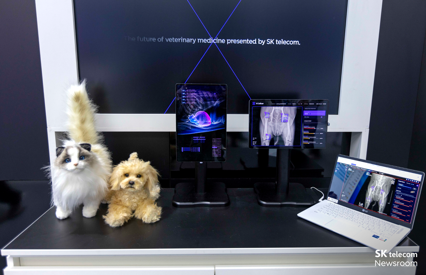 미래를 앞당기는 혁신적인 AI MWC25 SKT 부스 살펴보기