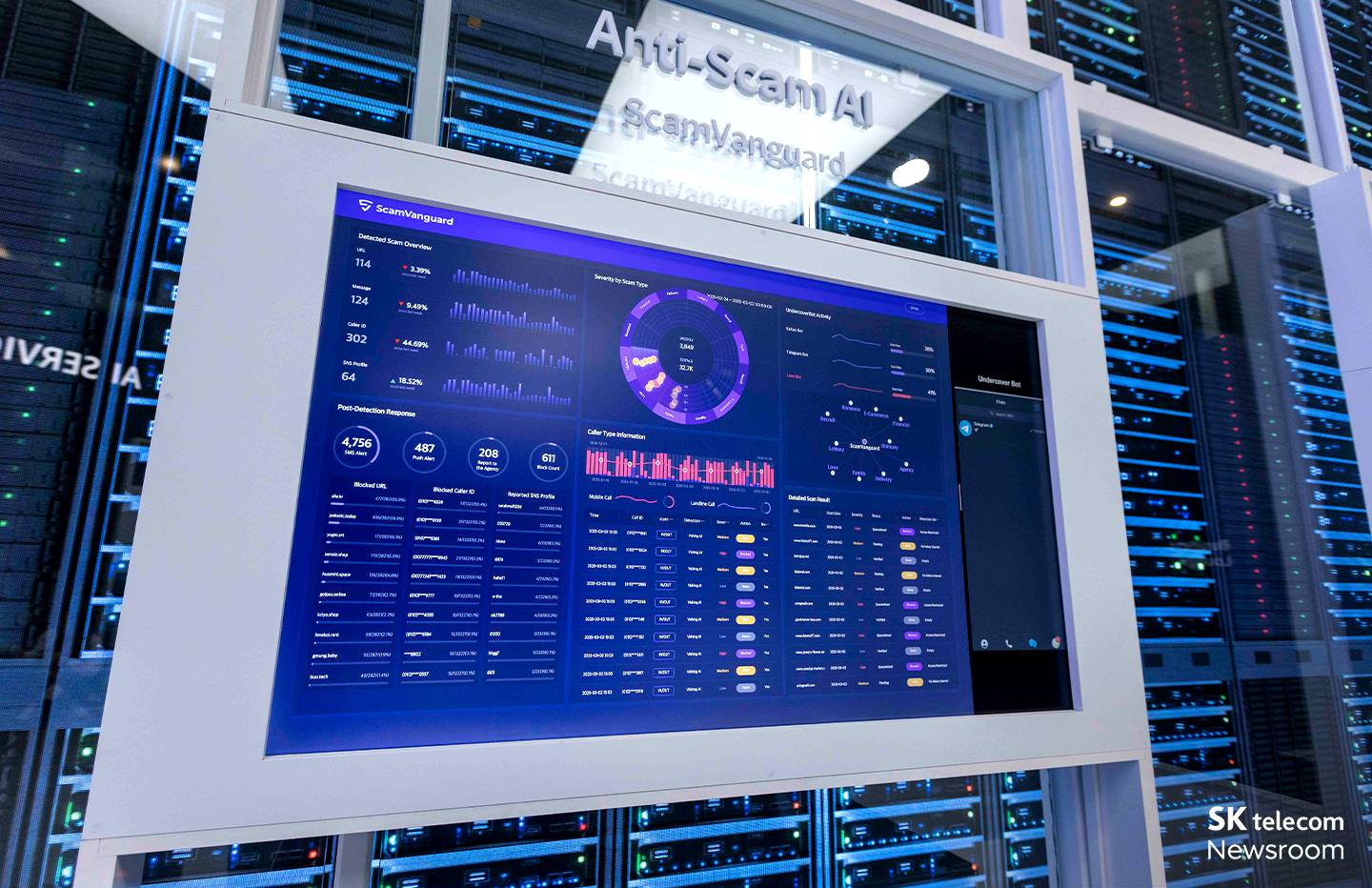 미래를 앞당기는 혁신적인 AI MWC25 SKT 부스 살펴보기