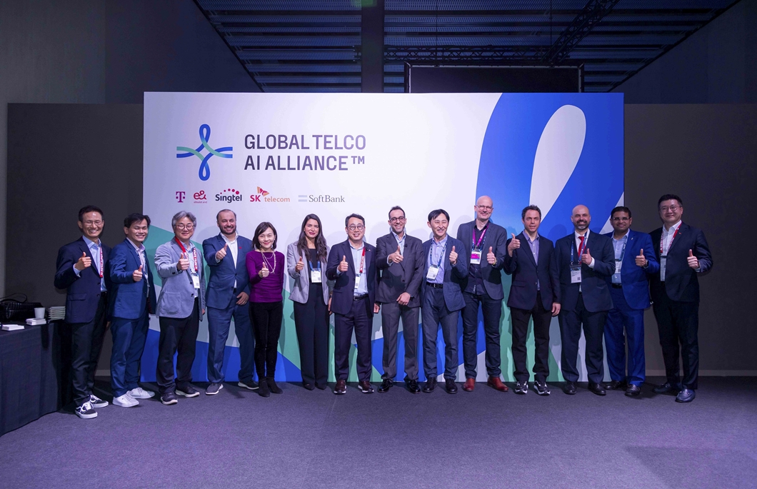 SKT 글로벌 텔코 AI 얼라이언스와 통신사 주도 AI 협력 가속화