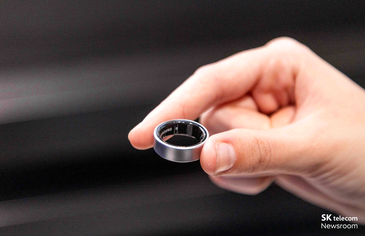 삼성전자 갤럭시 링 전시 모습_MWC25 6대 트렌드_10