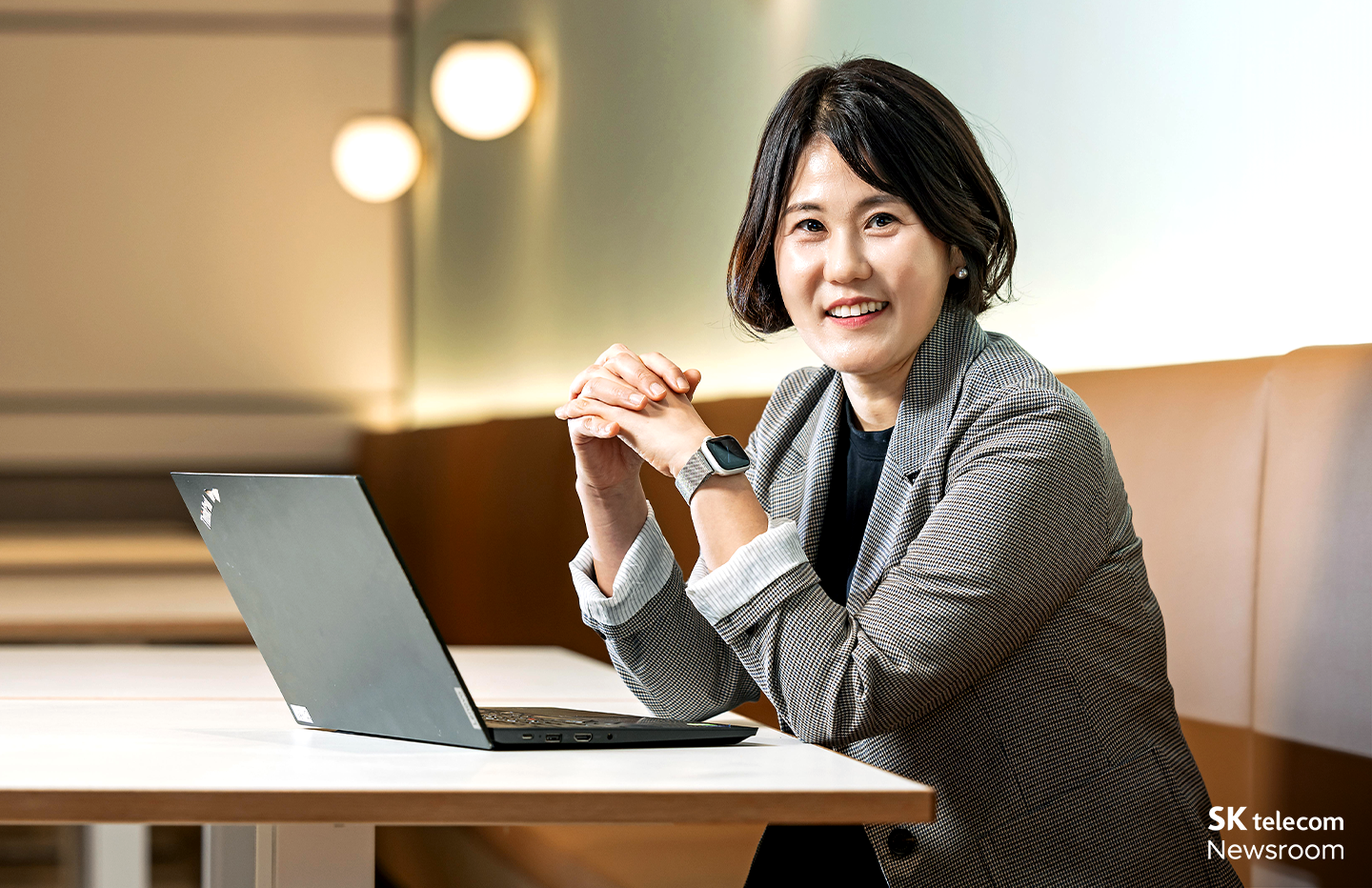 세계 여성의 날 AI 컨택센터 AICC로 혁신과 성장 이끄는 SKT 여성 구성원들_03