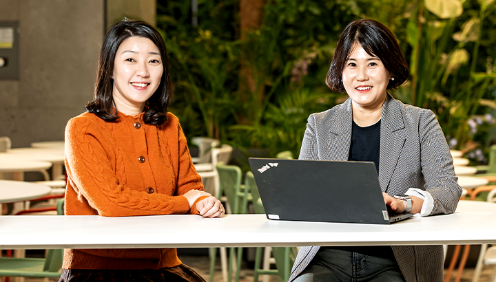 세계 여성의 날 AI 컨택센터 AICC로 혁신과 성장 이끄는 SKT 여성 구성원들_mo