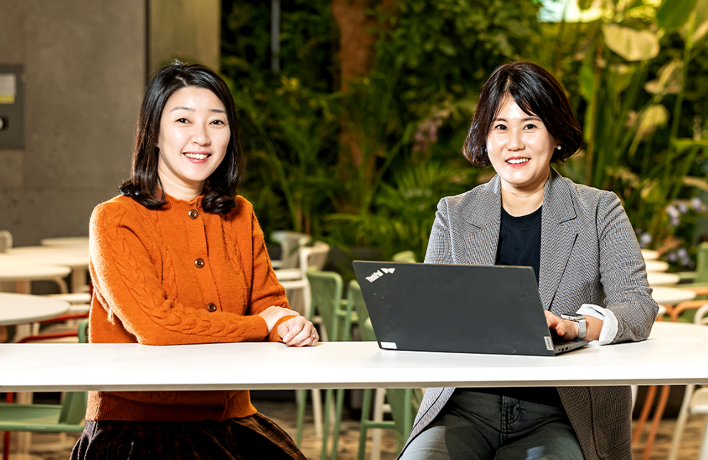 세계 여성의 날 AI 컨택센터 AICC로 혁신과 성장 이끄는 SKT 여성 구성원들_pc