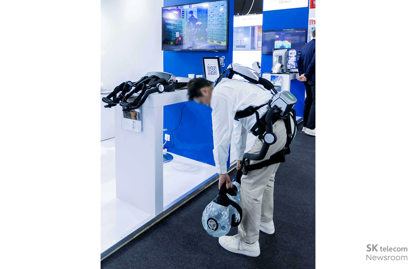 에프알티로보틱스 스텝 업 전시 모습_MWC25 6대 트렌드_09