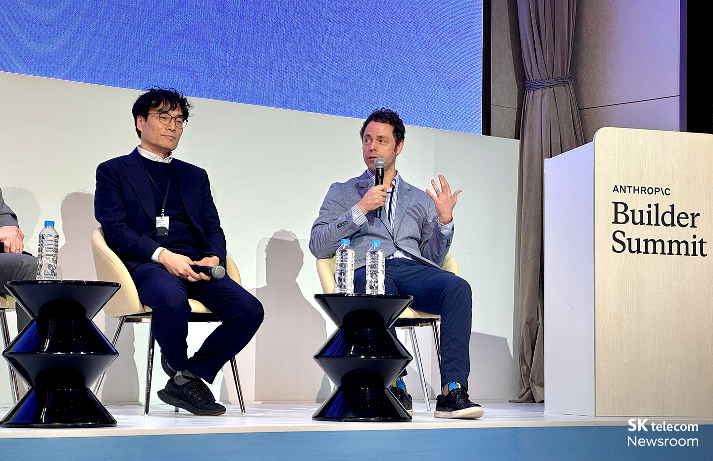 “텔코 LLM으로 상담 서비스 품질 높일 것” – 에릭 데이비스 AI Tech Collaboration 본부장