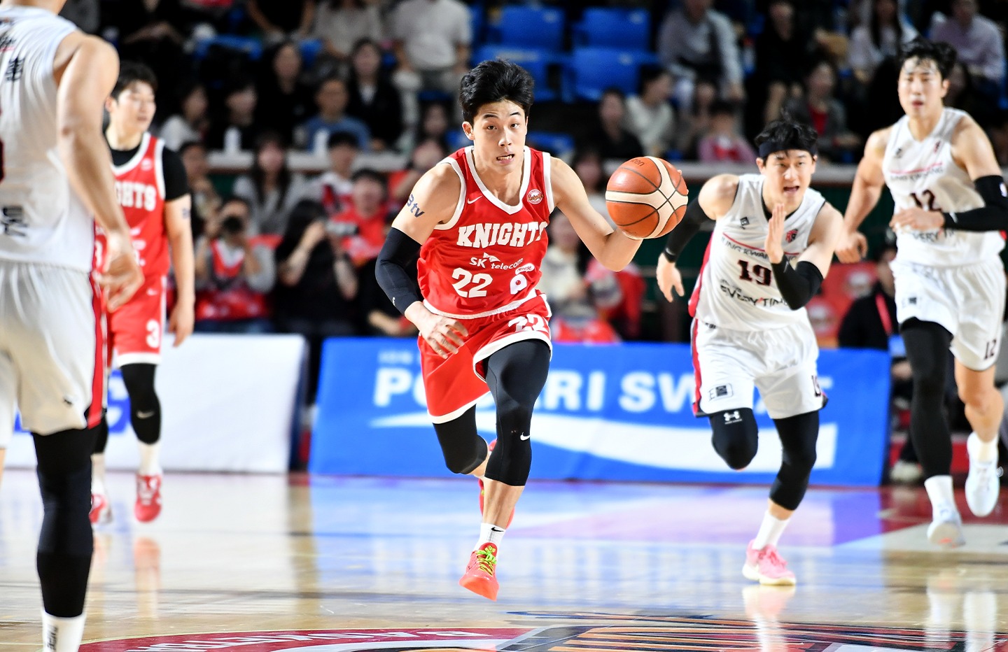 24-25 정규시즌 정상 V4를 향하는 SK나이츠