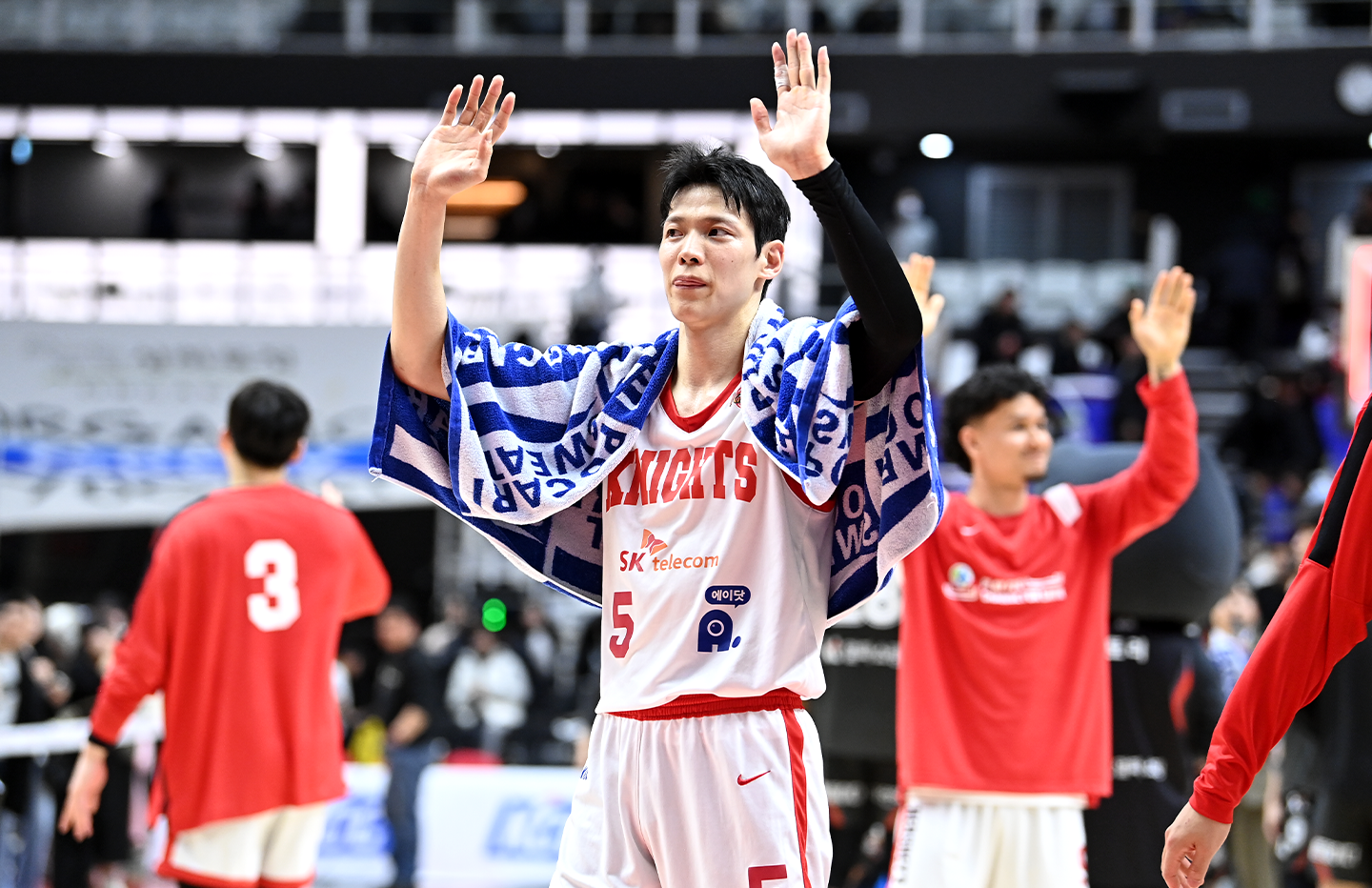 24-25 정규시즌 정상 V4를 향하는 SK나이츠