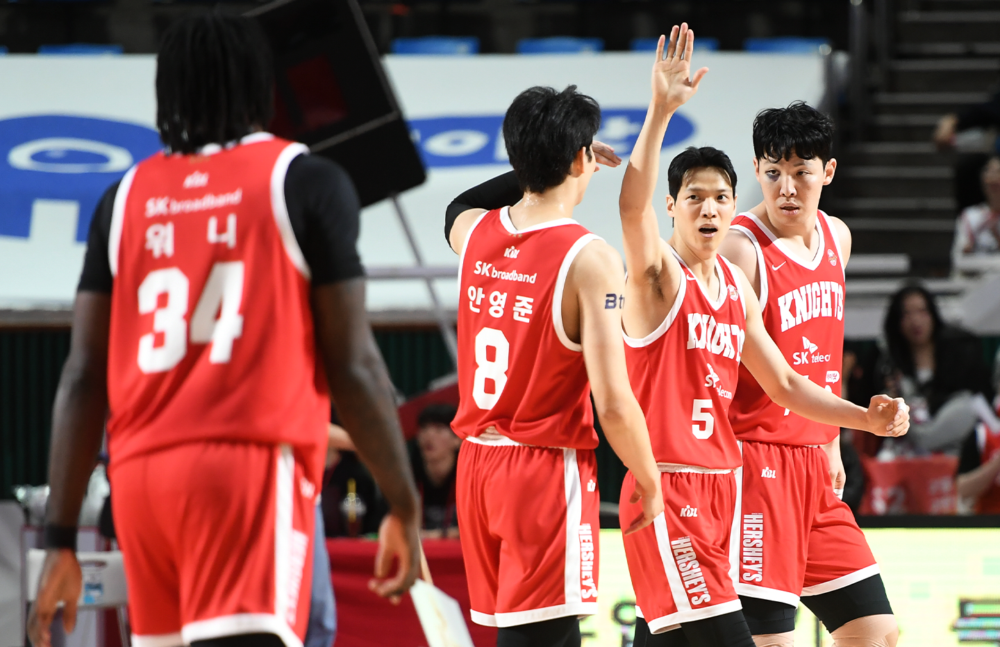 24-25 정규시즌 정상 V4를 향하는 SK나이츠