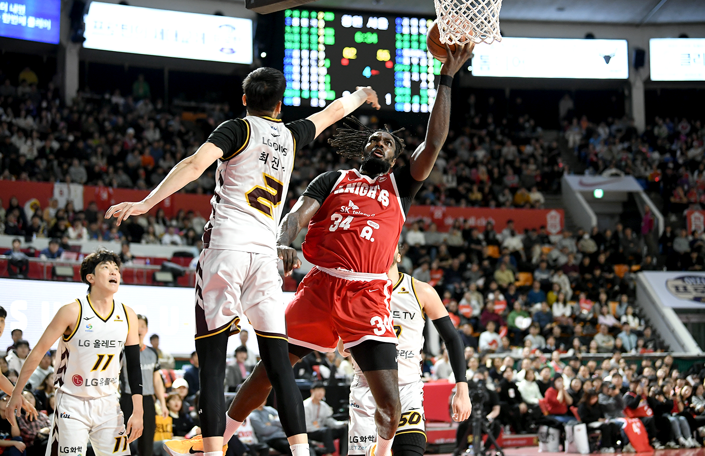 24-25 정규시즌 정상 V4를 향하는 SK나이츠