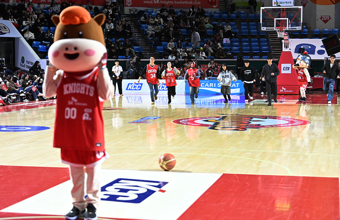 24-25 정규시즌 정상 V4를 향하는 SK나이츠