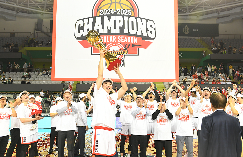 24-25 정규시즌 정상 V4를 향하는 SK나이츠