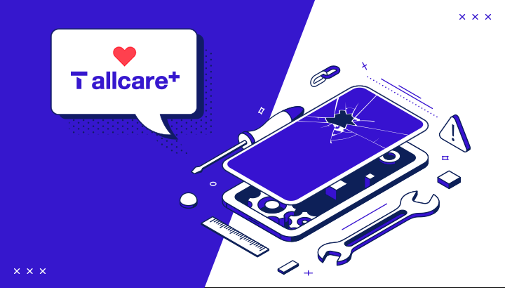 300만이 선택한 스마트폰 분실 보상 케어 서비스 T올케어플러스