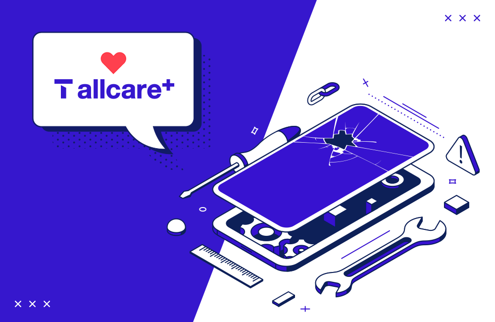 300만이 선택한 스마트폰 분실 보상 케어 서비스 T올케어플러스