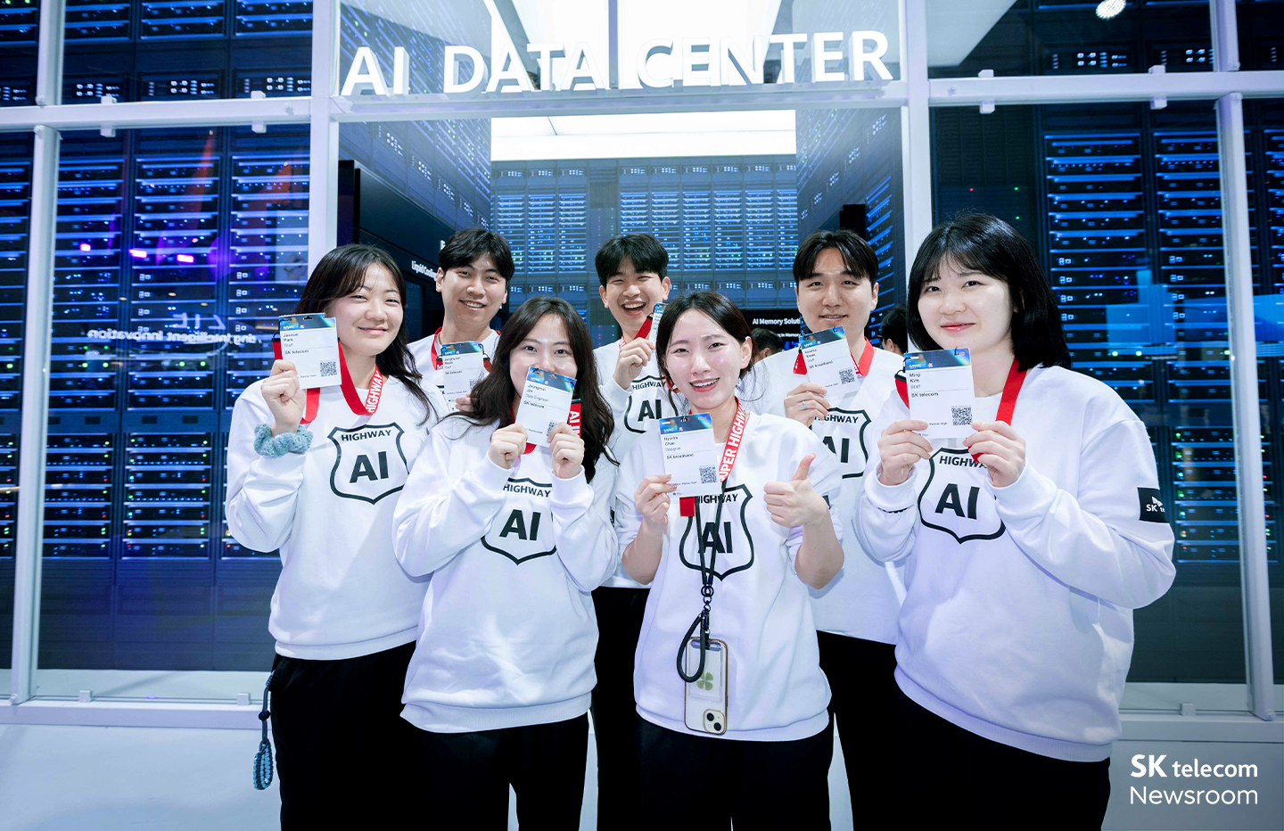 MWC25에서 미래를 만나다! SKT·SKB 24년 신입구성원(Junior Talent)들의 글로벌 AI 혁신 탐방기