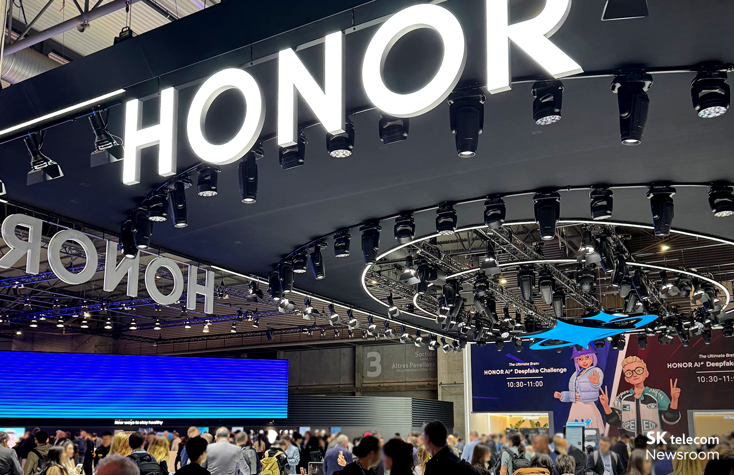 MWC25에서 미래를 만나다! SKT·SKB 24년 신입구성원(Junior Talent)들의 글로벌 AI 혁신 탐방기