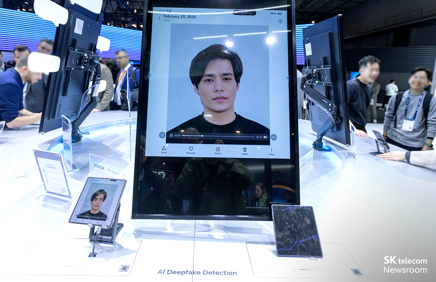 MWC25에서 미래를 만나다! SKT·SKB 24년 신입구성원(Junior Talent)들의 글로벌 AI 혁신 탐방기