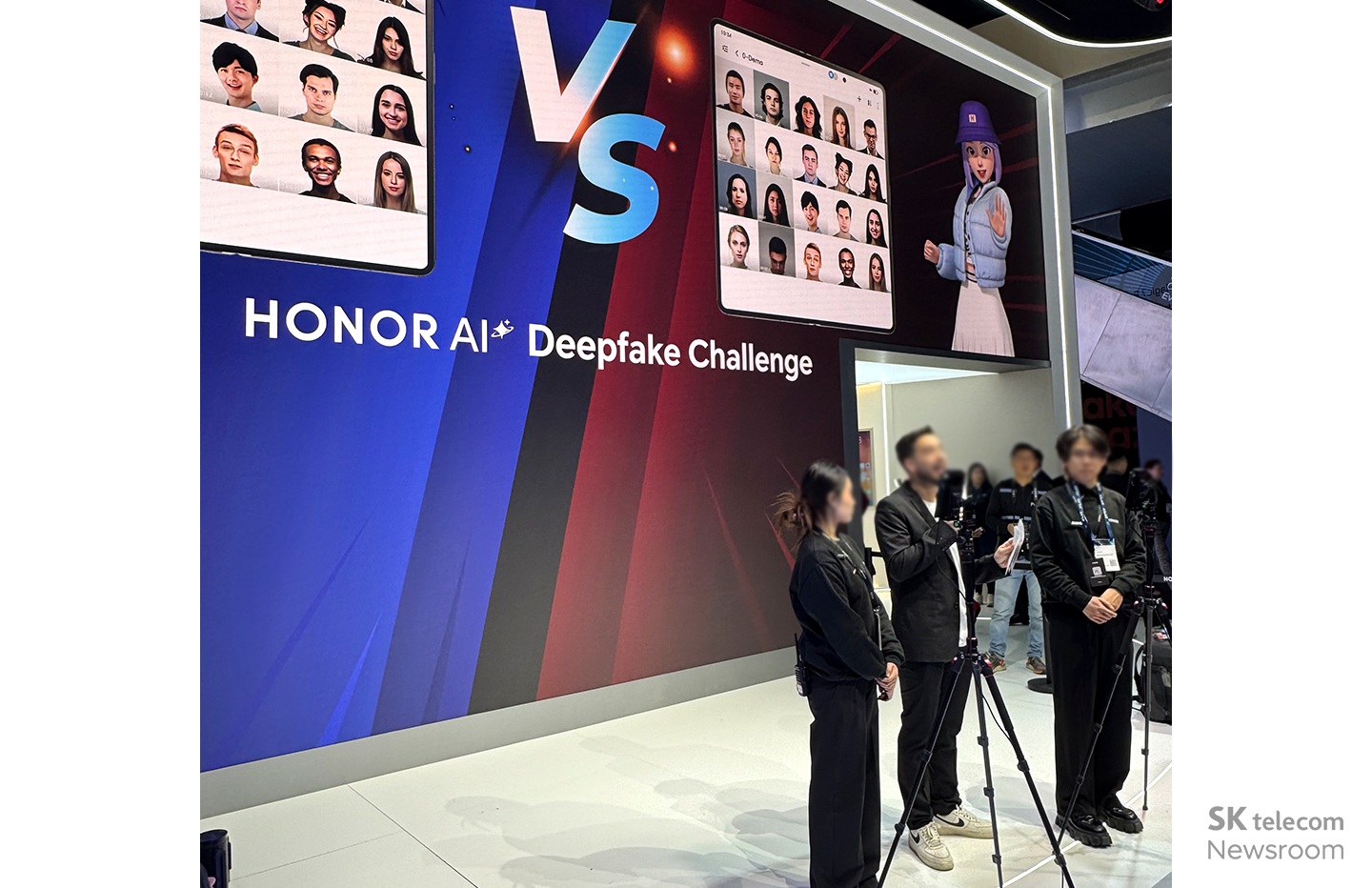 MWC25에서 미래를 만나다! SKT·SKB 24년 신입구성원(Junior Talent)들의 글로벌 AI 혁신 탐방기