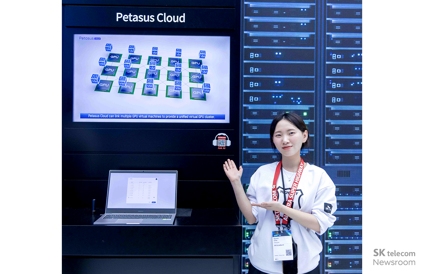 MWC25에서 미래를 만나다! SKT·SKB 24년 신입구성원(Junior Talent)들의 글로벌 AI 혁신 탐방기