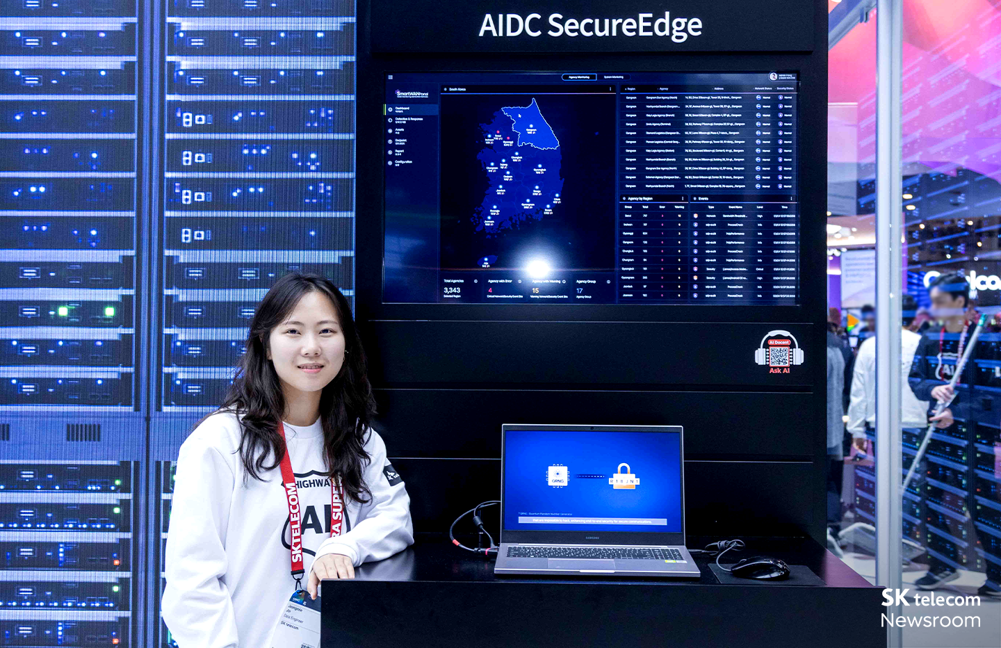 MWC25에서 미래를 만나다! SKT·SKB 24년 신입구성원(Junior Talent)들의 글로벌 AI 혁신 탐방기