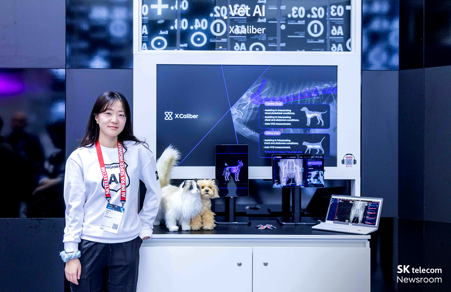 MWC25에서 미래를 만나다! SKT·SKB 24년 신입구성원(Junior Talent)들의 글로벌 AI 혁신 탐방기