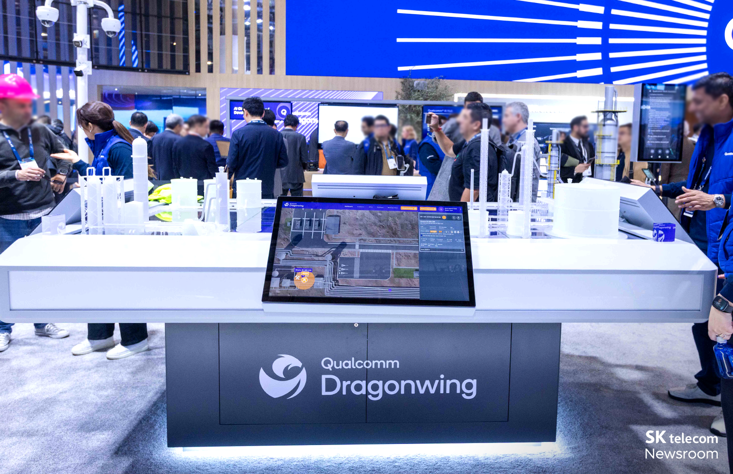 MWC25에서 미래를 만나다! SKT·SKB 24년 신입구성원(Junior Talent)들의 글로벌 AI 혁신 탐방기