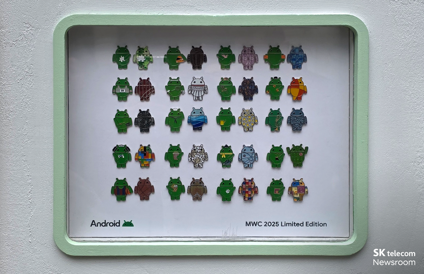 MWC25에서 미래를 만나다! SKT·SKB 24년 신입구성원(Junior Talent)들의 글로벌 AI 혁신 탐방기